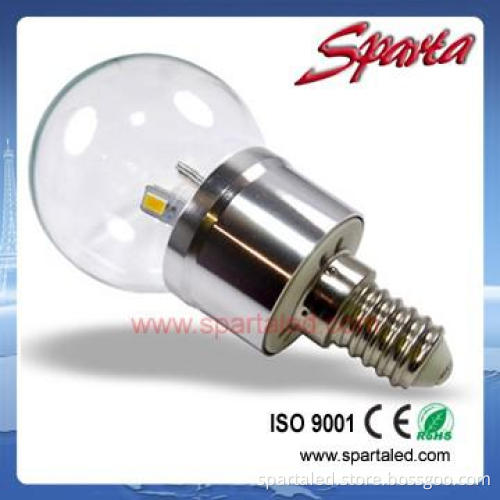 360 degree High power dome 3W led bulb